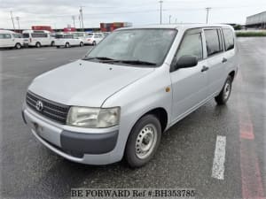 Used 2009 TOYOTA PROBOX VAN BH353785 for Sale