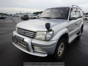 Used 2000 TOYOTA LAND CRUISER PRADO BH354026 for Sale