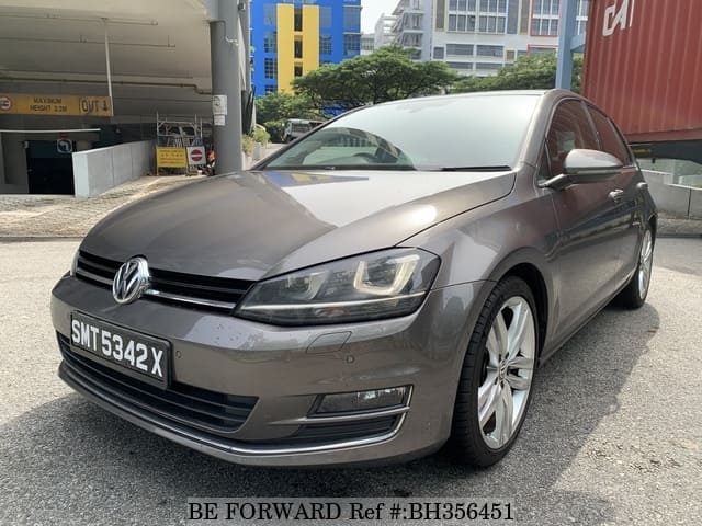 Used 2013 VOLKSWAGEN GOLF A7 1.4 TSI AT BMT 5G14JZ SR HID/SUNROOF-NAVI for  Sale BH356451 - BE FORWARD