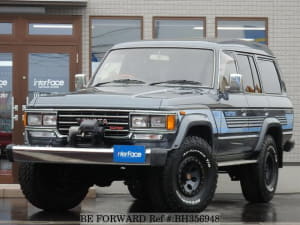 Used 1989 TOYOTA LAND CRUISER BH356948 for Sale