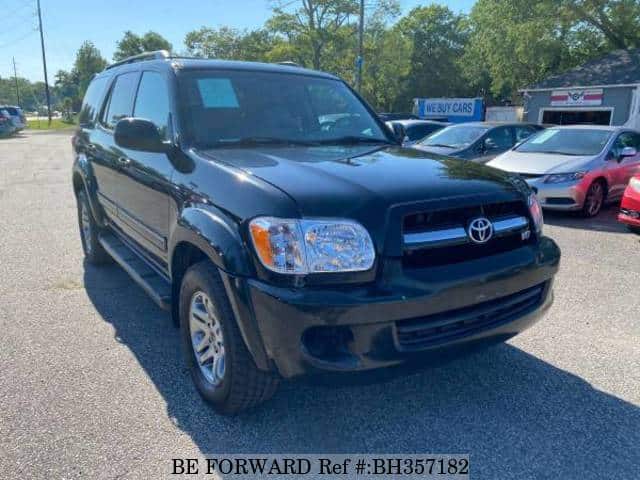 TOYOTA Sequoia