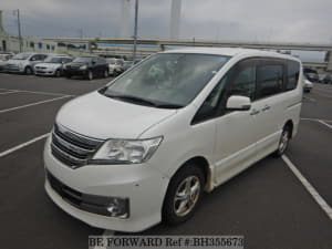 Used 2011 NISSAN SERENA BH355673 for Sale