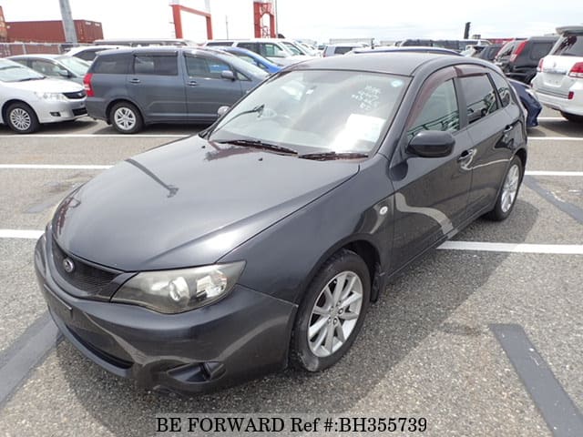 Subaru impreza gh7
