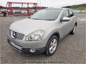 Used 2008 NISSAN DUALIS BH355925 for Sale