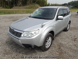 Used 2010 SUBARU FORESTER BH355655 for Sale