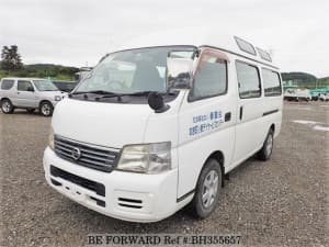 Used 2004 NISSAN CARAVAN BUS BH355657 for Sale