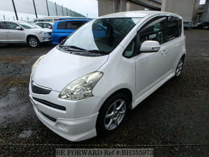 Used 2009 TOYOTA RACTIS BH355973 for Sale