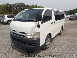 Used 2007 TOYOTA HIACE VAN BH355668 for Sale