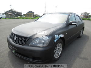 Used 2007 TOYOTA CROWN BH355981 for Sale