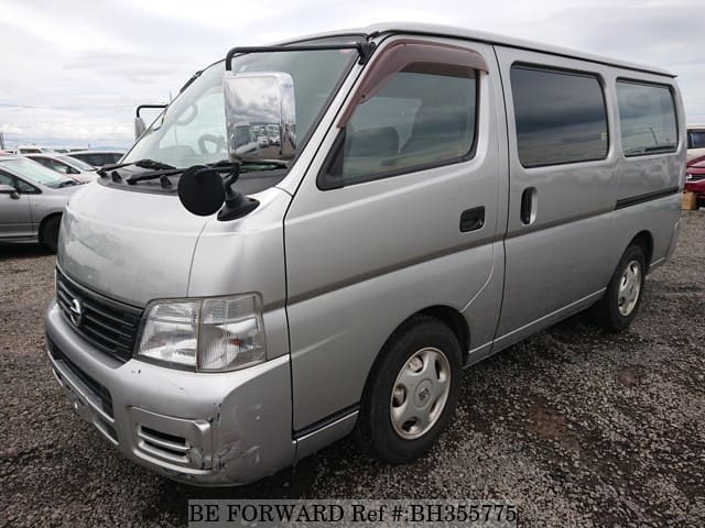 Nissan caravan van