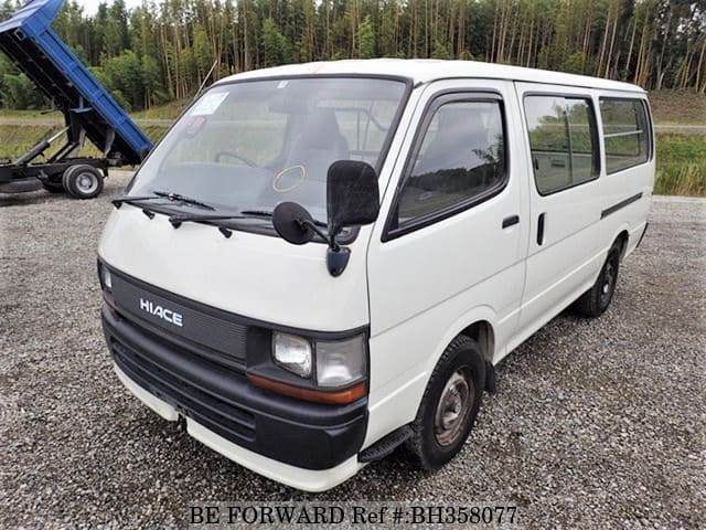 Toyota hiace 1991