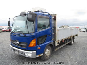 Used 2002 HINO RANGER BH358058 for Sale