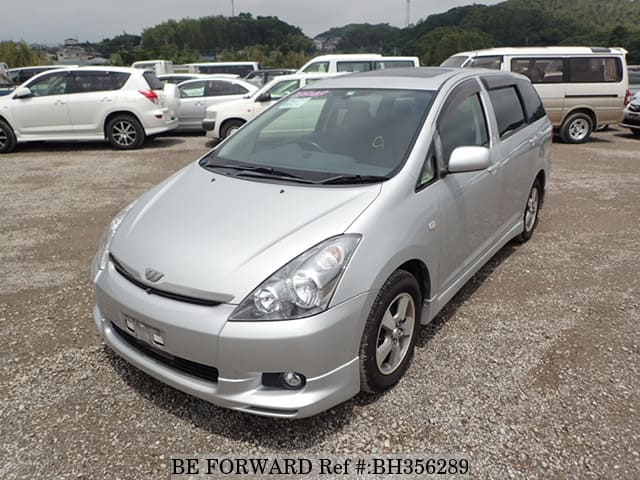 Used 2003 TOYOTA WISH X S PACKAGE/UA-ZNE10G for Sale