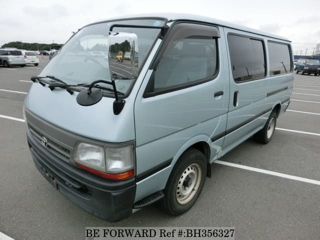 2004 toyota hiace for sale