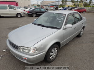 Used 2000 TOYOTA COROLLA SEDAN BH357989 for Sale