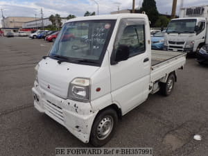 Used 1999 MITSUBISHI MINICAB TRUCK BH357991 for Sale