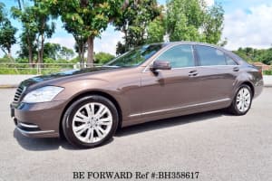 Used 2010 MERCEDES-BENZ S-CLASS BH358617 for Sale