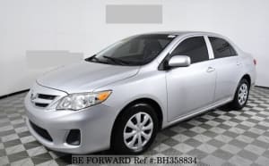 Used 2012 TOYOTA COROLLA BH358834 for Sale