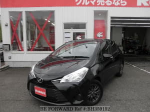 Used 2017 TOYOTA VITZ BH359152 for Sale