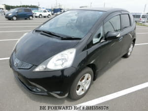 Used 2009 HONDA FIT BH358578 for Sale