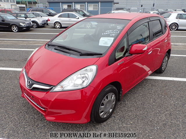 Honda fit ge 6