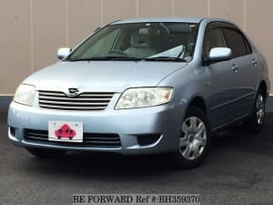 Used 2005 TOYOTA COROLLA BH359370 for Sale