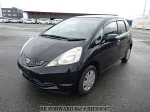 Used 2009 HONDA FIT BH358567 for Sale