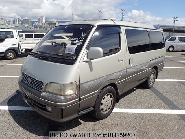 Toyota hiace 1997