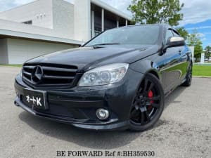 Used 2008 MERCEDES-BENZ C-CLASS BH359530 for Sale