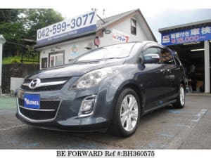 Used 2009 MAZDA MPV BH360575 for Sale