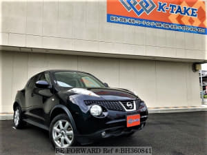 Used 2011 NISSAN JUKE BH360841 for Sale