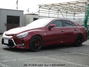 Used 2012 Toyota Mark X 350s Gs Dba Grx133 For Sale Bh360866 Be Forward