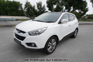 Used 2014 HYUNDAI TUCSON BH361231 for Sale