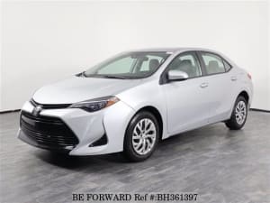 Used 2017 TOYOTA COROLLA BH361397 for Sale