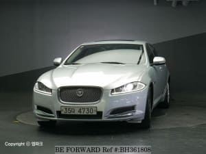 Used 2013 JAGUAR XF BH361808 for Sale