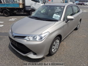 Used 2015 TOYOTA COROLLA AXIO BH360447 for Sale