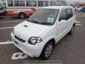 Used 1999 SUZUKI KEI BH360451 for Sale