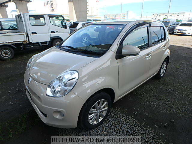 Toyota passo 2011