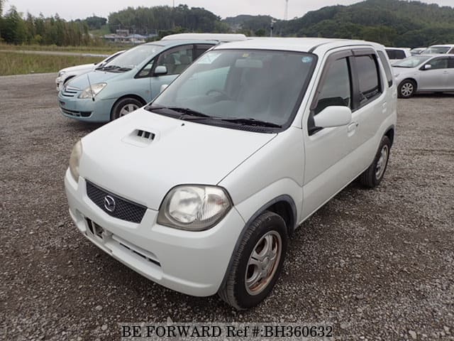 Used 2005 MAZDA LAPUTA X TURBO/TA-HP22S for Sale BH360632 - BE FORWARD
