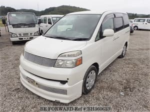 Used 2005 TOYOTA VOXY BH360633 for Sale