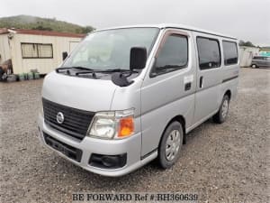 Used 2010 NISSAN CARAVAN VAN BH360639 for Sale