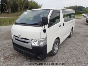 Used 2016 TOYOTA HIACE VAN BH360340 for Sale