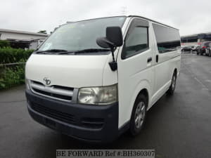 Used 2007 TOYOTA HIACE VAN BH360307 for Sale