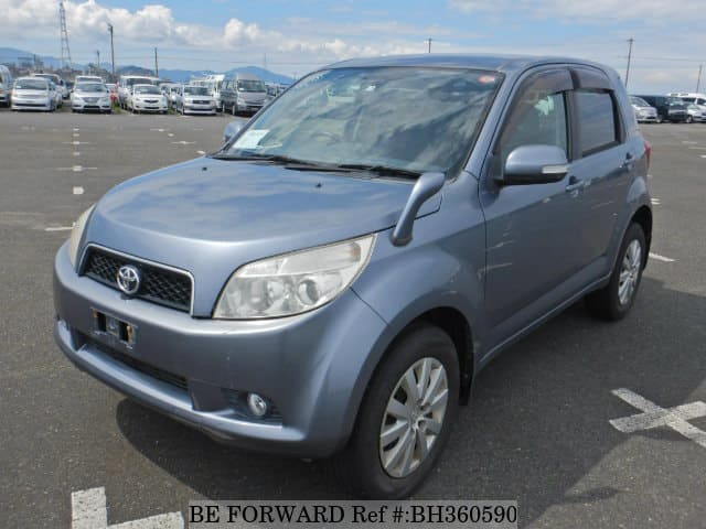 Toyota rush j200e