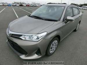 Used 2017 TOYOTA COROLLA AXIO BH360353 for Sale