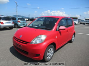 Used 2008 TOYOTA PASSO BH360538 for Sale