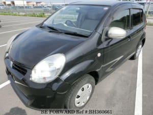 Used 2011 TOYOTA PASSO BH360661 for Sale