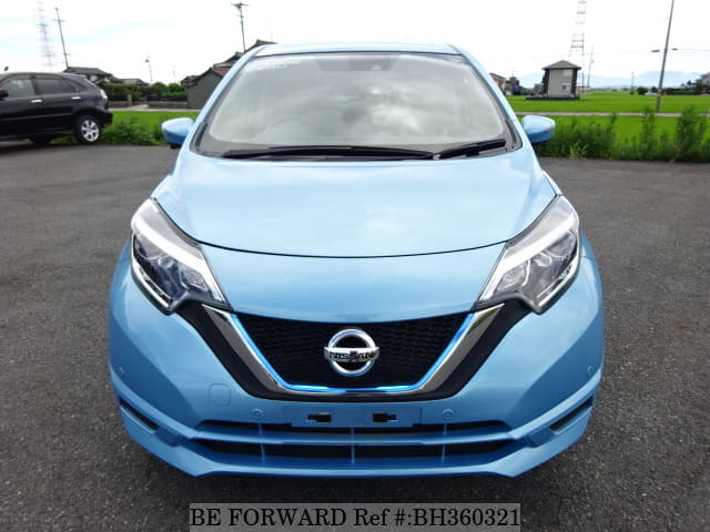 Used 18 Nissan Note E Power X Daa He12 For Sale Bh Be Forward