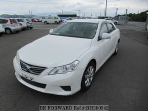 Used 2010 TOYOTA MARK X BH360542 for Sale