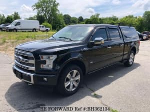 Used 2017 FORD F150 BH362134 for Sale